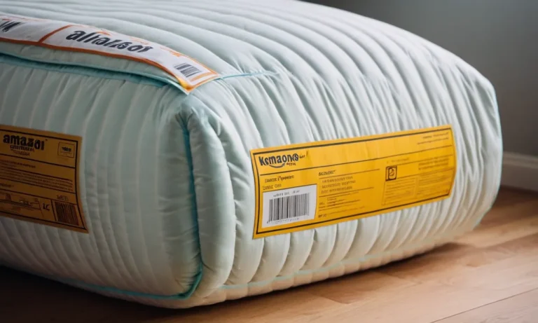 How To Return A Mattress To Amazon: A Comprehensive Guide